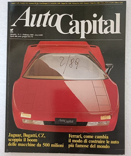 Autocapital 1989 chevrolet - 1989,
