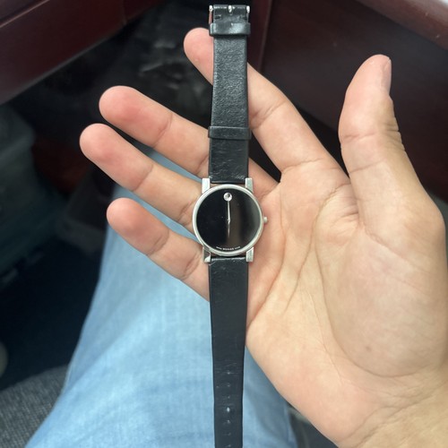 Orologio uomo movado cinturino - orologio,