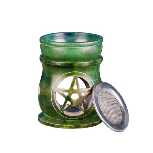 Lampada aromatica pentagramma