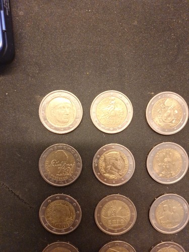 Rare and commemorative euro - rare,