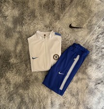 tuta Nike Chelsea Bianca e Blu