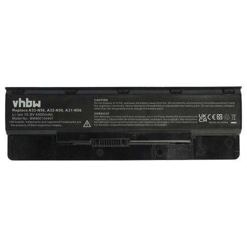 Batteria per asus n56vz - n56vz, n56vm
