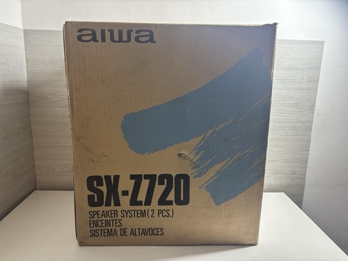 Altoparlanti aiwa z720 - altoparlanti, sx-z720
