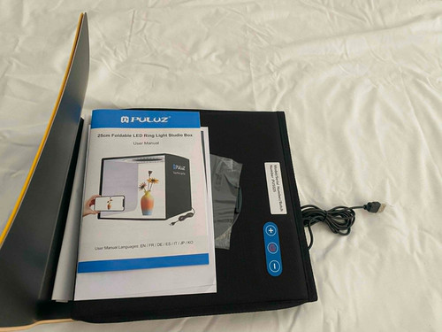 Puluz pieghevole led - 25,