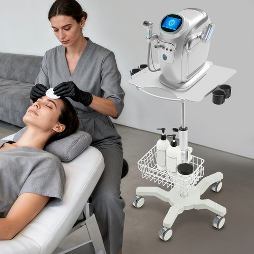Carrello medico mobile ruote - 5,