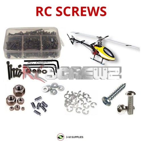 Rcscrewz kit viti inox dyn001 - rcscrewz,