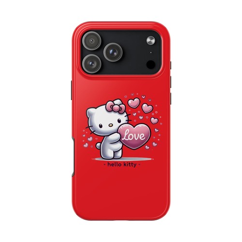 Custodia telefono hello kitty - custodia,
