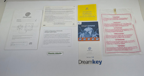 Notice console dreamcast sega - dreamcast,