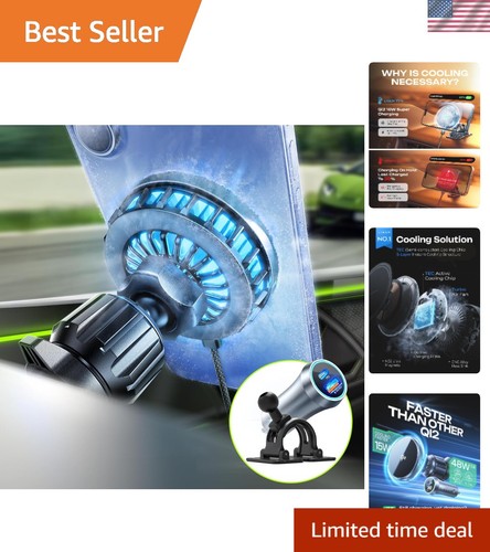 Caricabatteria auto 15w qi2 - auto,