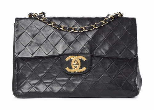Autentica chanel vintage - autentica, jumbo