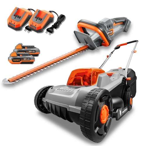 Fuxtec set giardino batteria - set,
