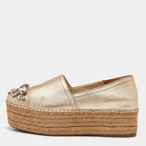 Miu size - miu, gold