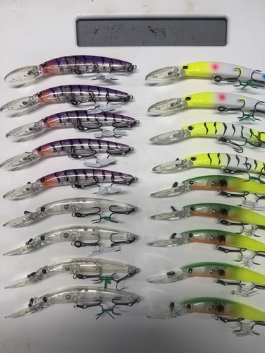 Zuri crystal minnow deep - yo-zuri,