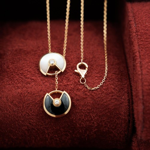 Collana con ciondolo cartier - con,