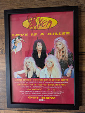 Vixen Love is a Killer Framed