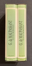 2 libri Guy de Maupassant