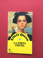 La porta chiusa-di Ellery Queen-libro Mondadori 1995-Oscar Gialli 146