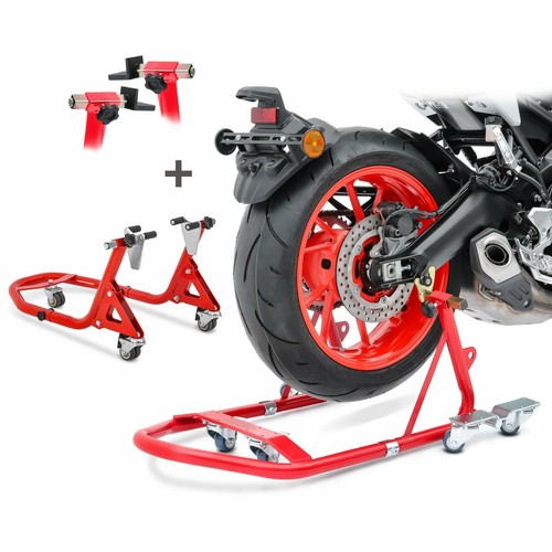 Cavalletto alza moto - set, per