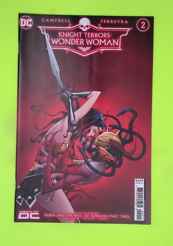 Knight terrors wonder woman - wonder, #2