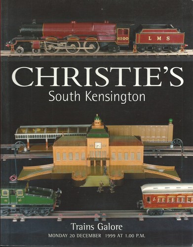 Christie model railway - christie’s,