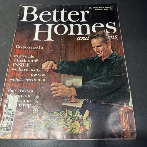 Better homes gardens - &, nov