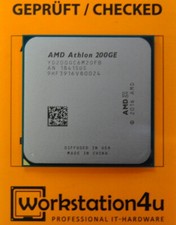 AMD Athlon 200GE - 3,2 GHz 3200 MHz AM4 ZEN Raven Ridge processore CPU / NUOVO vassoio
