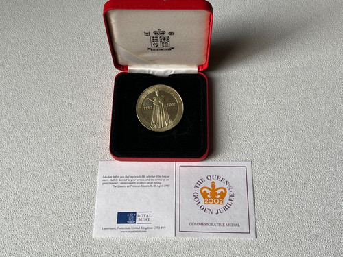 Medaglia royal mint - royal, elisabetta