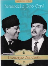 IL COMPAGNO DON CAMILLO DVD Fernandel Gino Cervi Slipcase  MX1065