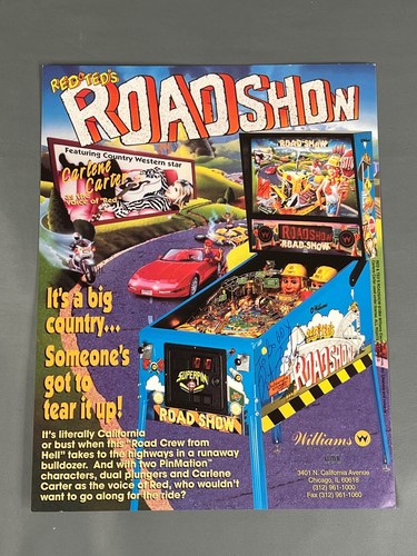 Volantino road show nuovo - road,