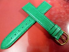 18 mm VERDE CINTURINO OROLOGIO