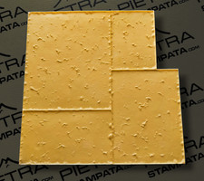 STAMPO per pavimento stampato