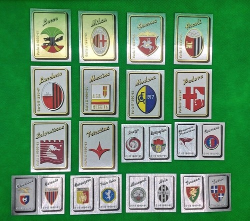 Calciatori panini 1990 - calciatori, 1990-91
