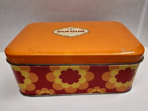 Scatola latta vintage - latta,