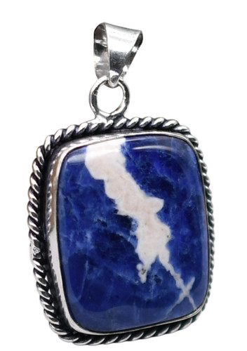 Ciondolo placcato argento