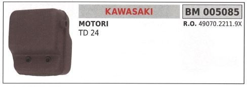 Marmitta kawasaki - marmitta,