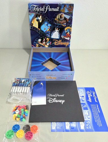 Trivial pursuit disney - trivial,