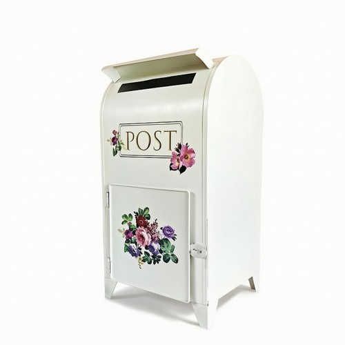 Cassetta postale con - cassetta,