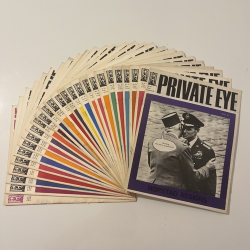 Private eye magazines - private,