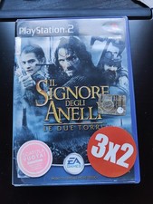 PS2 Il Signore Degli Anelli Le Due Torri PAL ITALIANO Completo PlayStation 2 