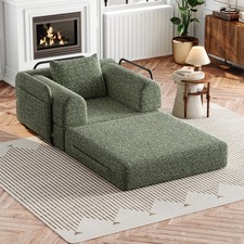 Sofa Letto in Pelle