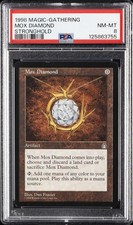 MTG ROCCAFORTE MOX DIAMOND PSA