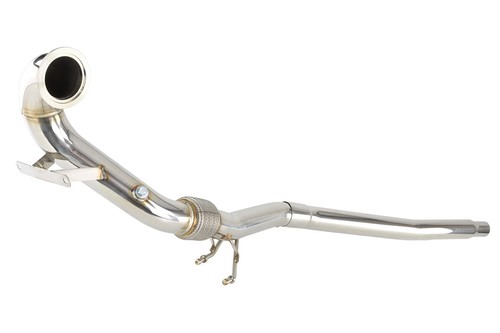 Downpipe acciaio inox - in,