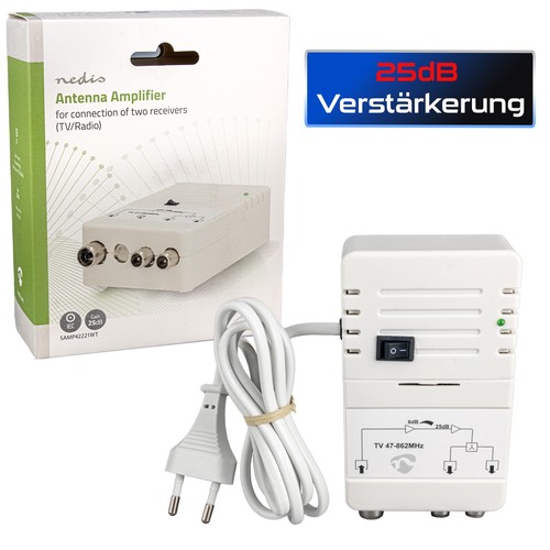 Amplificatore antenna dvb - amplificatore,