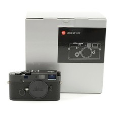 LEICA MP 0,72 VERNICE NERA + SCATOLA 10302 #4422