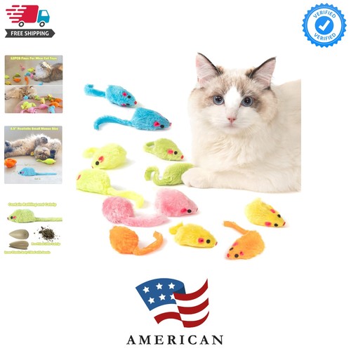 12pcs sonaglio gatto topo - 12pcs,