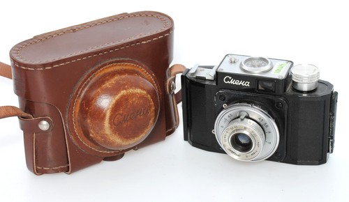 Smena macchina fotografica - smena, -1