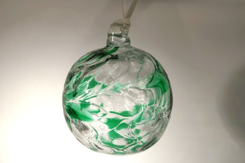 Globo amicizia vetro - , artistico