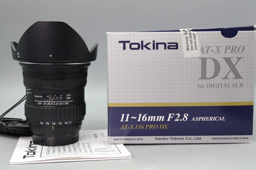 Obiettivo tokina pro - obiettivo, at‐x
