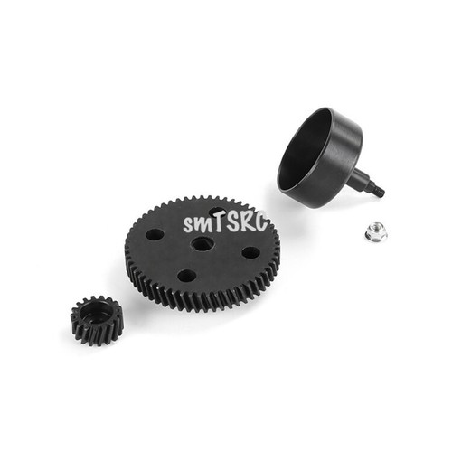 57t 17t metal spur gear - metal,