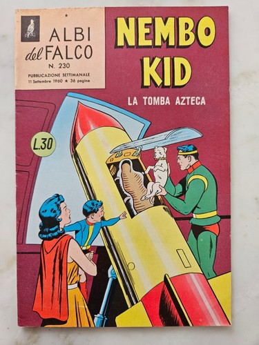 Albi del falco nembo kid - albi,